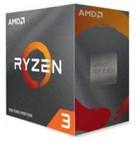 Процессор CPU AMD Ryzen 3 4100 AM4 (100-100000510BOX) (3.8GHz) Box