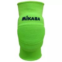 Наколенники волейбольные Mikasa Premier, XL, зеленый, синтетика