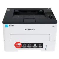 Принтер лазерный Pantum P3010DW, ч/б, A4, серый