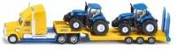 Игровой набор Siku New Holland Mini Truck with Tractors