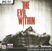 Игра The Evil Within (PC, Steam) Jewel-box с дисками