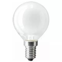 Лампа накаливания Philips, Standard 60W E14 230V P45 FR E14, P45, 60Вт