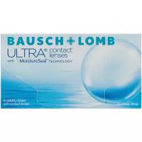 Контактные линзы Bausch & Lomb Ultra, 6 шт., R 8,5, D -4,75, 1 уп