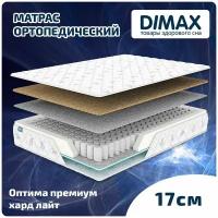 Матрас Dimax Оптима премиум хард лайт 100x186