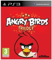 Игра для PlayStation 3 Angry Birds Trilogy англ Новый
