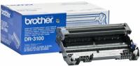 Картридж для печати Brother Фотобарабан Brother DR-3100 DR3100 вид печати лазерный, цвет Черный, емкость