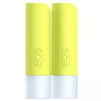 EOS Бальзам для губ Exhale - Green Apple Tonic 2-pack Lip Balm Тонизирующее Зеленое Яблоко