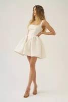 Вечернее корсетное мини платье Amber от Rimarka, бежевый, M