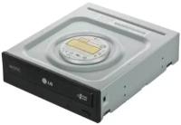 Привод оптический DVD±R/±RW LG GH24NSC0/D0/DS/D5 Black SATA