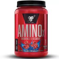 BCAA 2:1:1 BSN Amino-X 2:1:1 1001 г, Голубая малина