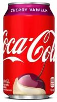 Напиток газированный COCA-COLA (Кока-Кола) Cherry Vanilla (Вишня Ваниль) 0.355 л х 12 банок