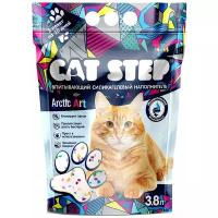 Впитывающий наполнитель Cat Step Arctic Art, 3.8л