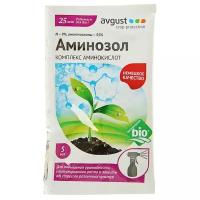 Удобрение avgust Аминозол, 0.005 л