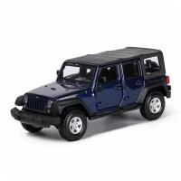 Машина BBurago 1:32 Jeep Wrangler Unlimited Rubicon 18-43012