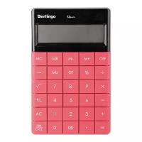 Калькулятор бухгалтерский Berlingo PowerTX, темно-розовый
