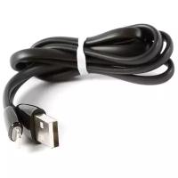 USB кабель Pro Legend плоский Iphone 5, 6s, 8 pin, 1м, чёрный