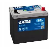 Автомобильный аккумулятор Exide Excell EB604