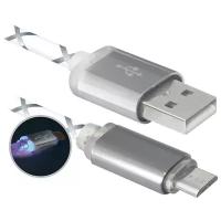 Кабель Defender USB - microUSB (USB08-03LT)