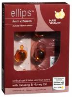 Ellips Hair Vitamin масло Hair Vitality для питания ломких и жестких волос