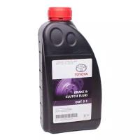 Жидкость Тормозная Brake Fluid Dot-5.1 Eu 1 Л TOYOTA арт. 882380004