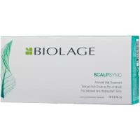 Matrix Biolage Scalpsync Pro-Aminexil Anti-Hair Loss Tonic - Матрикс Биолаж Скалпсинк Ампулы против выпадения волос, 10x6 мл -