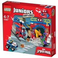 Конструктор LEGO Juniors 10687 Убежище Человека-паука