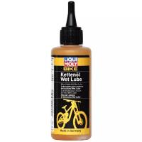 LIQUI MOLY 6052 Смазка для цепи велосипедов (дождь/снег) Bike Kettenoil Wet Lube (0,1л)