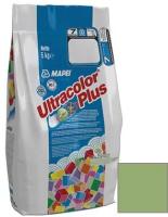 Затирка цементная Mapei Ultracolor Plus 181 нефрит 5 кг