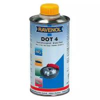 Тормозная жидкость Ravenol DOT 4 0.25 л