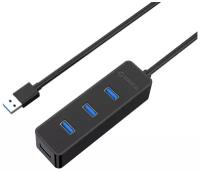 USB-разветвитель ORICO-W6PH4-U3-BK