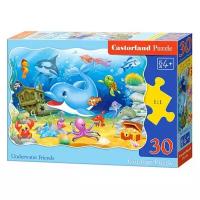 Пазл Castorland Underwater Friends (B-03501), элементов: 30 шт