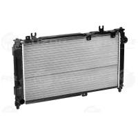 Радиатор охлаждения для автомобилей ВАЗ 2190 Гранта/Datsun on-Do (универсальный, сборный) (LRc 01900) Luzar