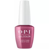OPI Гель-лак GelColor Iconic, 15 мл, A Rose at Dawn. Broke by Noon
