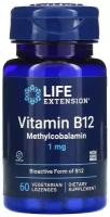 Пастилки Life Extension Vitamin B12 Bioactive form