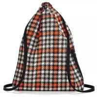 Рюкзак складной mini maxi sacpack glencheck red