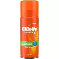 Гель для бритья Gillette Fusion5 Ultra Sensitive, для чувствительной кожи, охлаждающий, мужской, 75