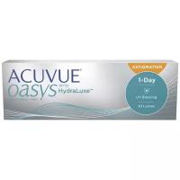 Контактные линзы Acuvue OASYS 1-Day with HydraLuxe for Astigmatism, 30 шт., R 8,5, D -2,75, CYL: -0,75, AХ: 180
