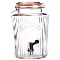 Диспенсер для напитков Kilner Vintage 0025.766 прозрачный