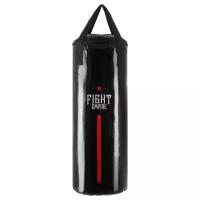 FIGHT EMPIRE Боксёрский мешок FIGHT EMPIRE, вес 11 кг, на ленте ременной, цвет чёрный