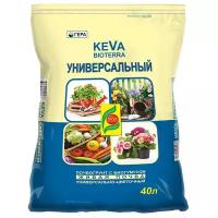 Почвогрунт Гера Keva Bioterra универсальный, 40 л, 8.5 кг