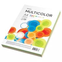 Бумага OfficeSpace A4, Multicolor, 80 г/м², 200 л, разноцветный