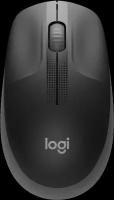 Беспроводная мышь LOGITECH M190 Full-size - CHARCOAL M190