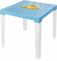Детская мебель. Стол детский пластиковый Аладдин. Мебель в детскую, голубой 115680
