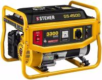 GS-4500 бензиновый генератор, 3300 Вт, STEHER