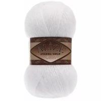 Пряжа Alize Angora Gold Simli, 20 % шерсть, 10 % мохер, 75 % акрил, 5 % люрекс, 100 г, 500 м, 1 шт., 055 500 м