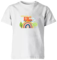 Детская футболка «Пожарная машина»