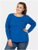 Лонгслив женский MF PLUS Size Васильковый 8XL