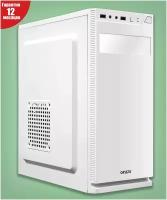 Системный блок, компьютер игровой, офисный: Ginzzu A220 white\xeon e5 2650v2\GTX 1660 super 6Gb\ОЗУ 16Gb\SSD 240Gb