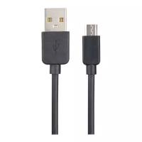 Кабель Perfeo USB 2.0 - microUSB (U4006), 1 м, черный