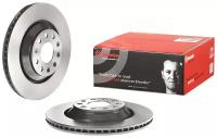 BREMBO 09. A200.11 диск тормозной задний\ Audi (Ауди) a3 / s3 3.2 03, VW eos 1.4-3.2 06 (Комплект 2 штуки)